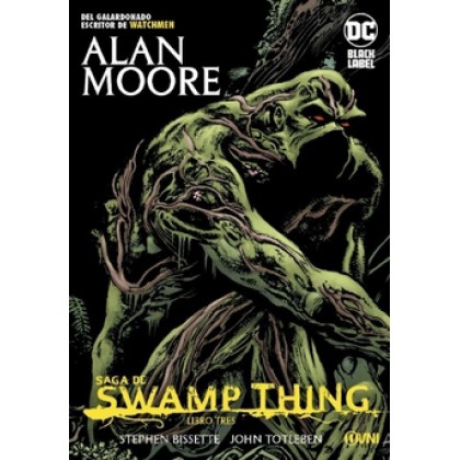 Swamp Thing libro 3 